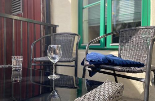 Drammen Apartment | Lovely condo with fireplace & parking@city center
