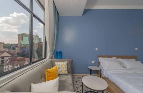 Nairobi Upper Hill Apartment | Lovely Condomnium on 10th floor