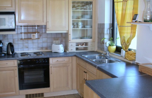 Bornicke House | Lovely cottage in a wooded area with a large garden. Pets welcome.