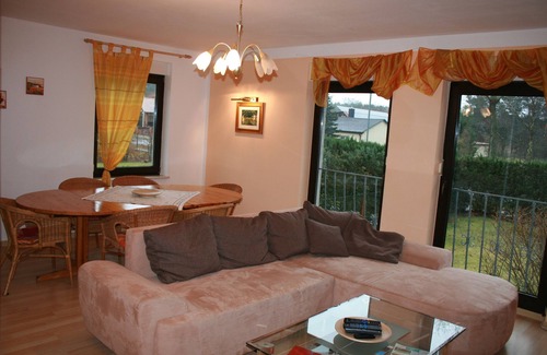 Bornicke House | Lovely cottage in a wooded area with a large garden. Pets welcome.
