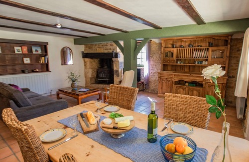 Urval House | Lovely cottage on small domain with pool