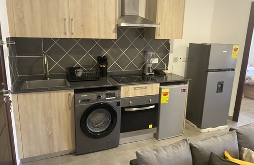 Osu Klottey Apartment | Lovely & cozy 1 bedroom serviced apartment
