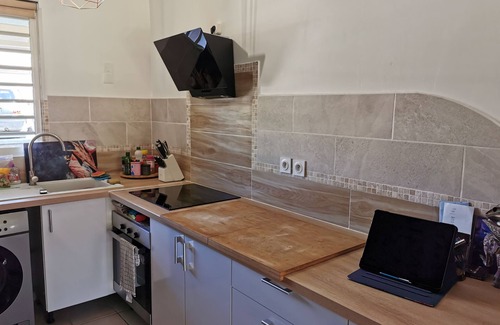 Petit-Bourg House | Lovely duplex apartment on the ground floor, garden and swimming pool. Small pets accepted!