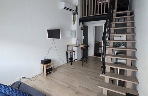 Valence House | Lovely duplex STUDIO Cosy