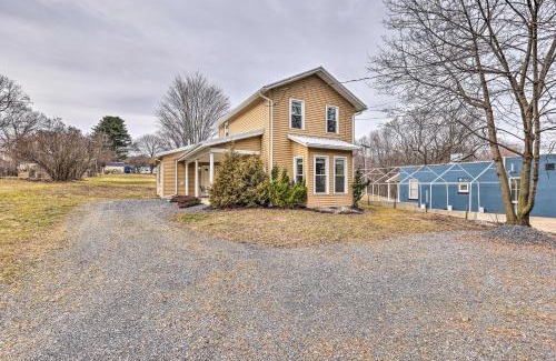 Himrod House | Lovely Finger Lakes Vacation Home Near Seneca Lake