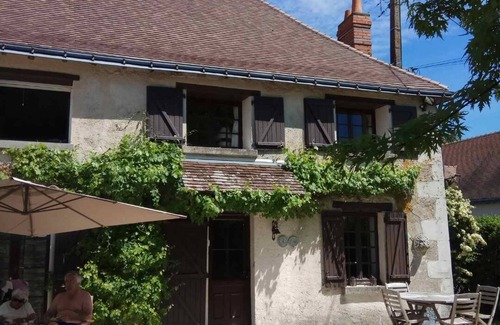 Esves-le-Moutier House | Lovely Gite With private luxury Heated Swimming Pool In The Loire Valley.