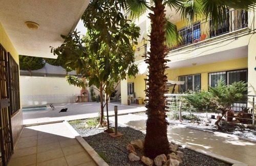 Altinkum Apartment | Lovely ground floor apartment next to communal pool.10 minutes walk to the beach