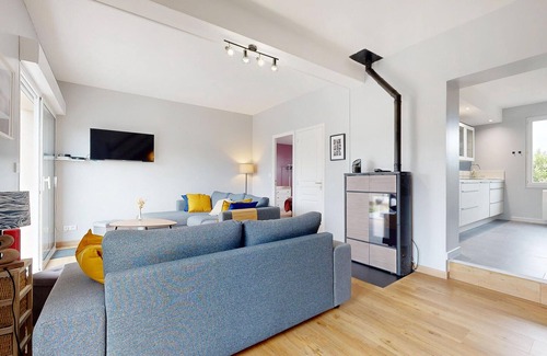 Saint-Germain-sur-Ay House | Lovely home in Saint-Germain-sur-Ay