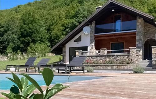 Gospic House | Lovely Home In Gospic With Sauna
