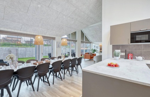 Jesendorf House | Lovely home in Jesendorf with sauna
