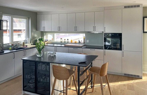 Skedsmo Municipality House | Lovely home in Oslo with kitchen