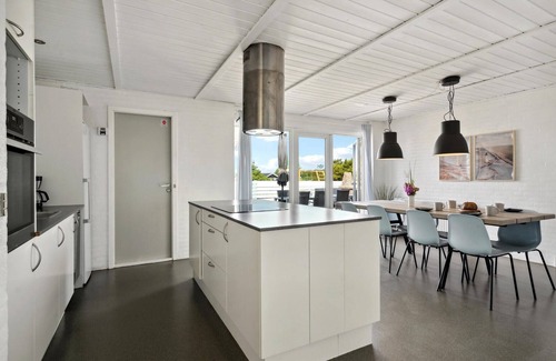 Klegod House | Lovely home in Ringkøbing with sauna