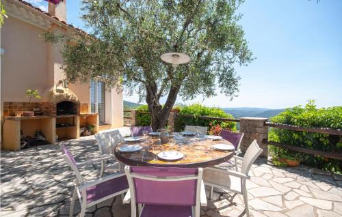 Speracedes House | Lovely Home In Spéracèdes With Wifi