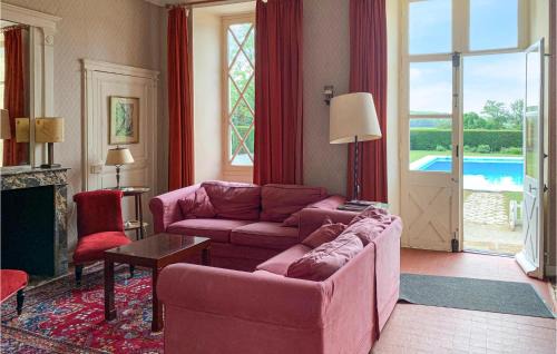 Saint-Michel-de-Chavaignes House | Lovely Home In St Michel D,chavaignes