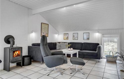 Sønder Vorupør House | Lovely Home In Thisted With Wifi