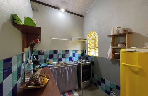 Paraty Cottage | Lovely little house in the woods, birds, trails and waterfall in the backyard.