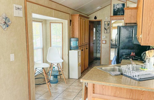 Lindell Beach House | Lovely mobile home with AC in Lindell Beach - Wifi is available in common area