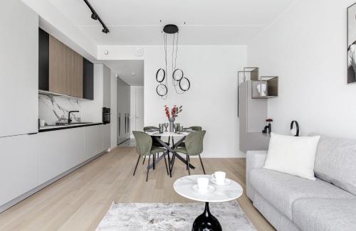 Kalamaja Apartment | Lovely Noblessner Studio, Free Underground Parking!