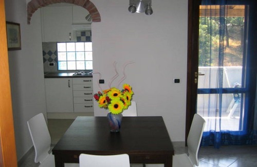 Porto Azzurro Apartment | Lovely one-bedroom apartment with terrace and parking space a few steps from the center