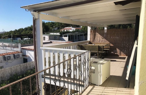 Defensola Condo | Lovely one-bedroom apartment with sea view on the 2nd floor - Porto Greco