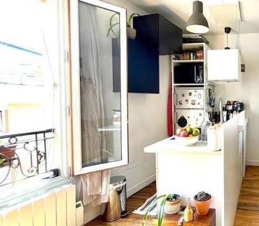 Belleville Apartment | Lovely Paris appartment