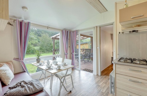 Irrhausen House | Lovely (sta)caravan in Irrhausen