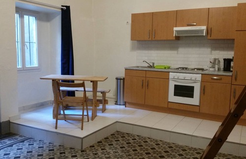 Saint-Marcellin Apartment | Lovely studio with mezzanine in the heart of Saint Marcellin