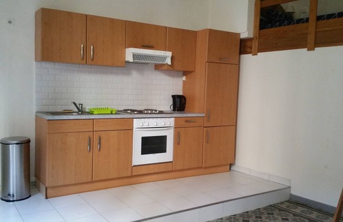 Saint-Marcellin Apartment | Lovely studio with mezzanine in the heart of Saint Marcellin