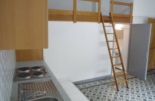 Saint-Marcellin Apartment | Lovely studio with mezzanine in the heart of Saint Marcellin