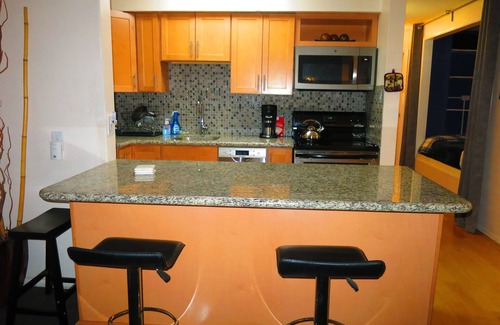 Downtown Denver Condo | LOVELY STUDIO WITH A POOL AND A VIEW IN THE VERY HEART OF DENVER WALK EVERYWHERE