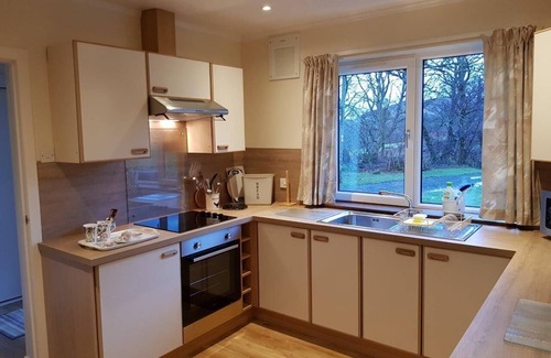 Dalmally Cottage | Lovely view over Loch Awe, hills and fields - Waterfall nearby - south facing