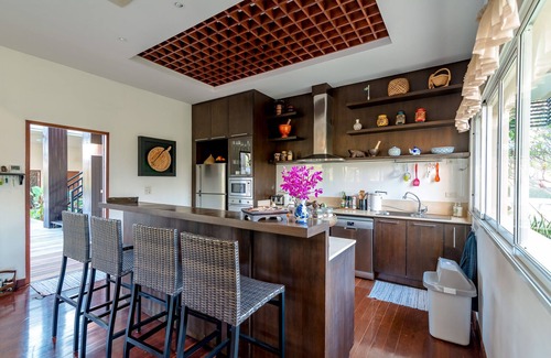 Sam Phraya Villa | Lovely villa on the golf course with private terraces, gardens and large swimming pool