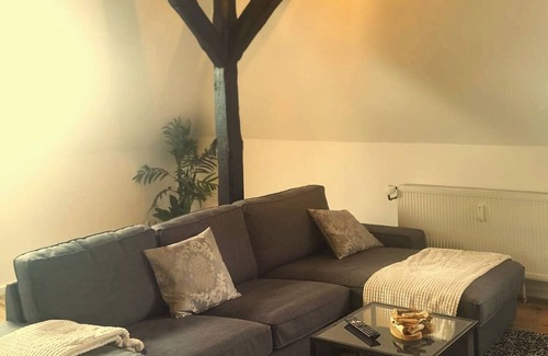 Heinsberg Apartment | Lovingly converted 90 sqm attic apartment. Experience idyllic Selfkant.