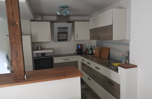 Schmiedeberg Apartment | Lovingly furnished vacation apartment with balcony and terrace in the Eastern Ore Mountains