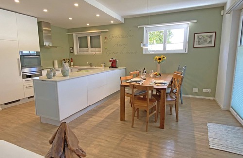 Arcegno Apartment | Lovingly furnished apartment on the first floor of a 2-family house on the edge of the village.