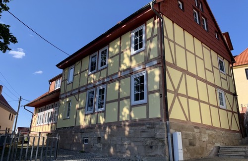 Ecklingerode Apartment | lovingly furnished two-room apartment with kitchen and bathroom