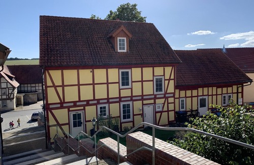 Ecklingerode Apartment | lovingly furnished two-room apartment with kitchen and bathroom