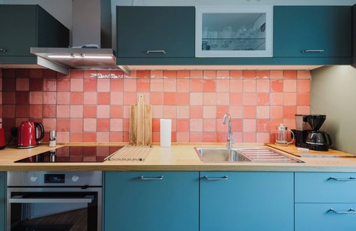 Weiden in der Oberpfalz Apartment | Lovingly renovated and furnished apartment for 4 people in a central location
