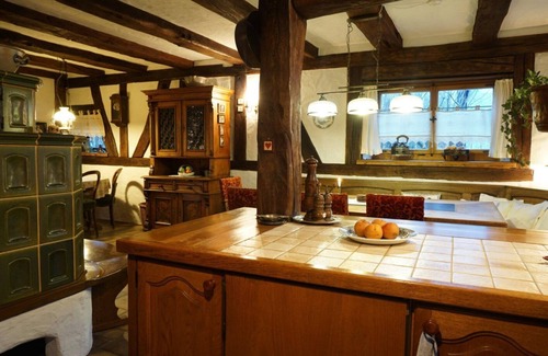 Hayingen House | Lovingly renovated former sheepfold in the idyllic Lautertal