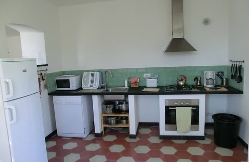 Chiavari Villa | Lovingly Restored Country Farm House in Olive Grove 10 minutes from sea