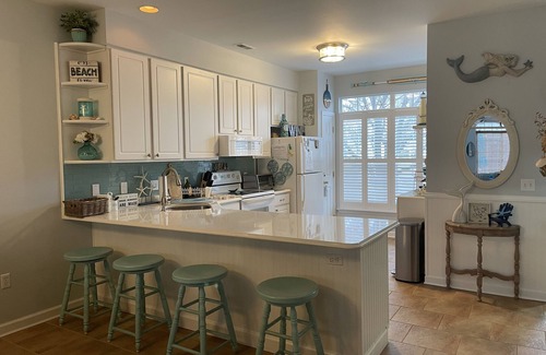 Bethany Breeze House | Low Fees! Less than 2 miles to the beach! Pool! Ride your bike to the ocean!