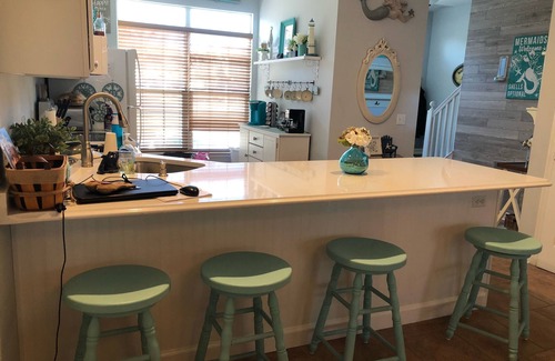 Bethany Breeze House | Low Fees! Less than 2 miles to the beach! Pool! Ride your bike to the ocean!