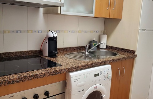 Vera Beach Apartment | LOW GROUND FLOOR in the FIRST LINE of Vera with private pool!