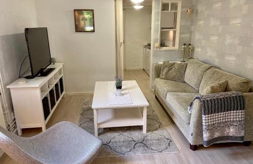 Alvsjo Apartment | Lower floor of 50 sqm in nice villa with parking