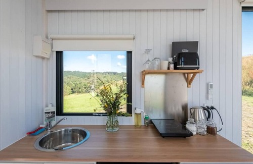 Makarau House | Lower Saddle Views by Tiny Away