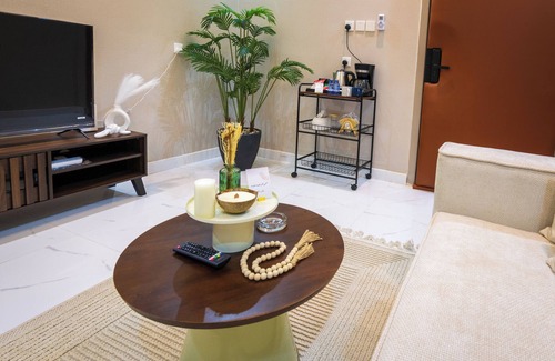 Al Aqiq Apartment | LP1.1 - Elegant Apartment near KAFD