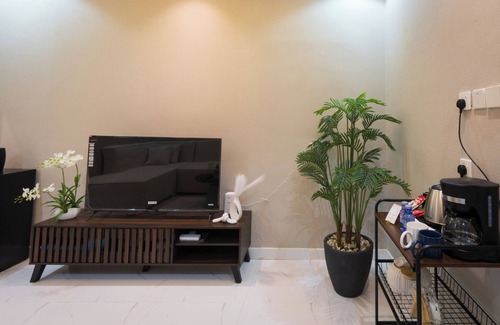 Al Aqiq Apartment | LP1.1 - Elegant Apartment near KAFD