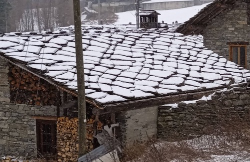 Groscavallo Cabin | Lu Biulè d'Aldo - Comfortable chalet in ancient hamlet, outdoor wellness area