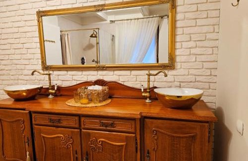 gmina Mełgiew Villa | Lubię Nic przytulny dom z basenem