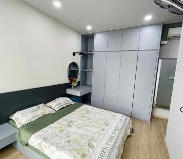 Tan Phu District Apartment | Lucky Home - Căn hộ 2 phòng ngủ ngay siêu thị Aeon Mall Tân Phú đầy đủ nội thất và có Internet